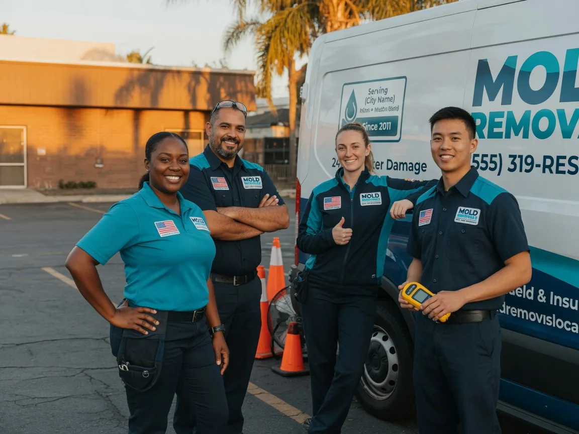 Water Damage Restoration company in Mingus, TX