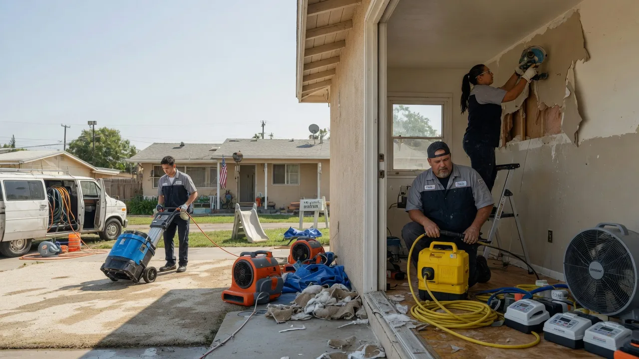 Water Damage Restoration in Mingus, TX near me